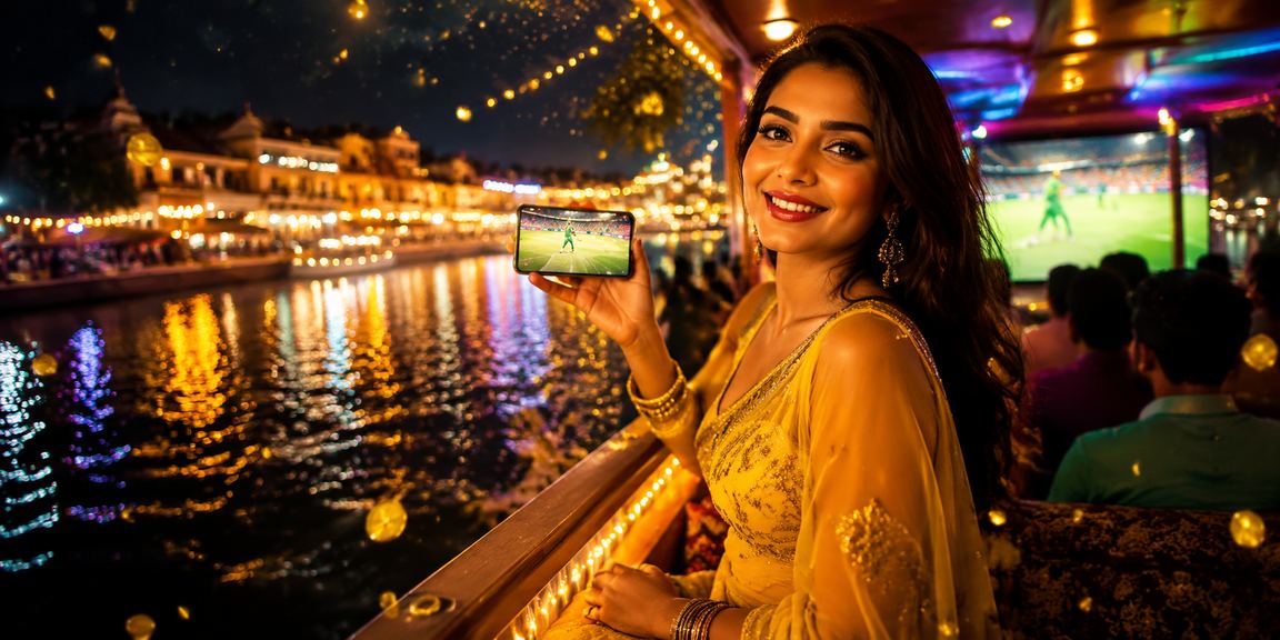 কুমিল্লায় ক্রিকেট বেটিং উপভোগ করছেন একজন বাংলাদেশি ব্যবহারকারী